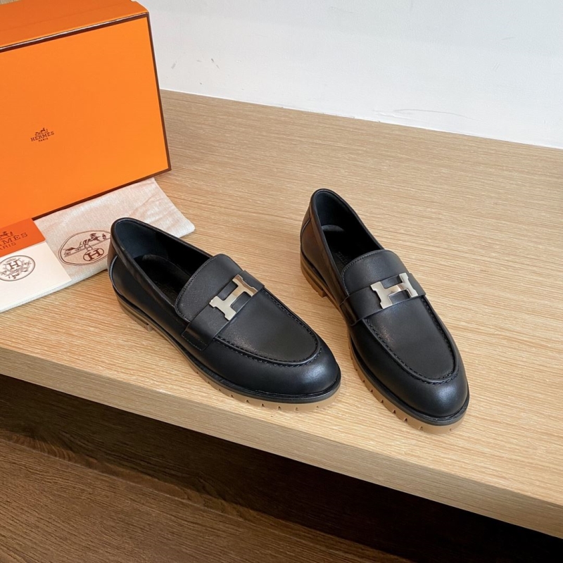 Hermes Leather Shoes